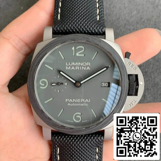 Panerai Luminor PAM1662 1:1 edizione migliore VS Fabbrica Anthracite quadrante