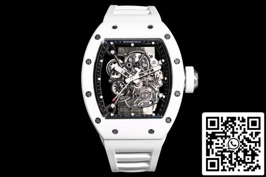 Richard Mille RM-055 1:1 edizione migliore BBR Fabbrica ceramica Cassa
