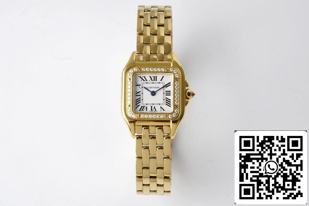 Panthere De Cartier WJPN0015 22MM 1:1 edizione migliore BV Fabbrica Yellow Oro