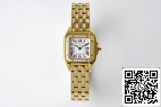 Panthere De Cartier WJPN0015 22MM 1:1 edizione migliore BV Fabbrica Yellow Oro