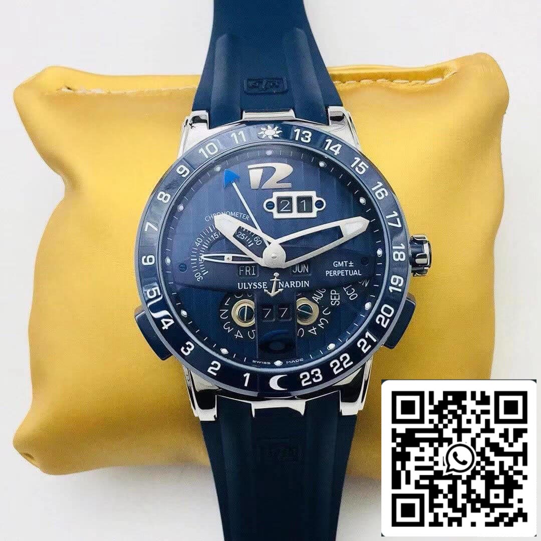 Ulysse Nardin El Toro 320-00/BQ 1:1 Best Edition TW Fabbrica Blue Dial
