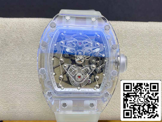 Richard Mille RM056 1:1 edizione migliore EUR Fabbrica Transparent quadrante
