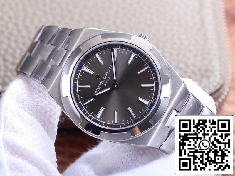 Vacheron Constantin Overseas 2000V/120G-B122 1:1 Mejor Edición XF Fabbrica Esfera Gris Suizo VC1120