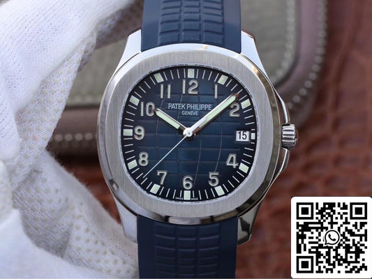 Patek Philippe Aquanaut 5168G-001 1:1 Best Edition ZF Fabbrica Blue Dial