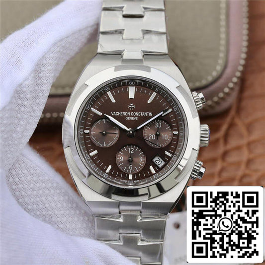 Vacheron Constantin Overseas 5500V/110A-B147 1:1 edizione migliore 8F Fabbrica V2 Brown quadrante