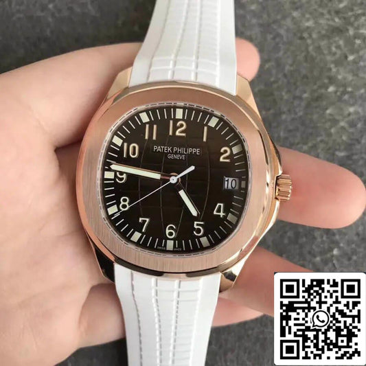 Patek Philippe Aquanaut 5168G 1:1 Best Edition ZF Fabbrica White cinturino