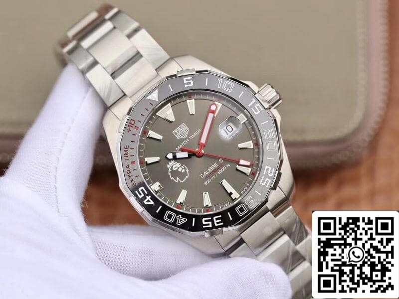 Tag Heuer Aquaracer Calibre 5 English Premier League Limited 43mm Mechanical Watches 1:1 Best Edition Swiss ETA2824-2 25J