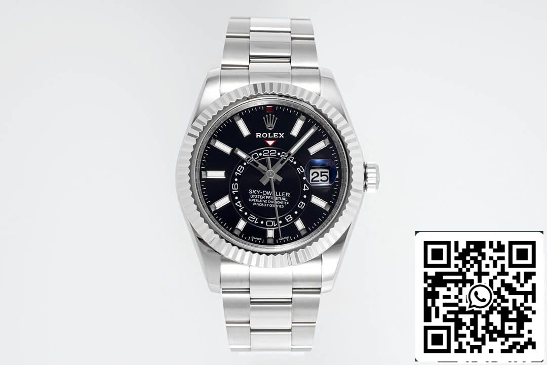 Rolex Sky Dweller M336934-0007 1:1 Best Edition ZF Fabbrica Black Dial