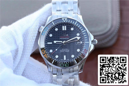 Omega Seamaster Diver 300M 522.30.41.20.01.001 1:1 Best Edition V6 Fabbrica Black Dial