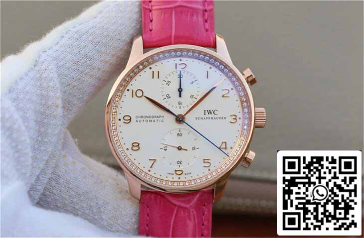 IWC Portuguese ZF Fabbrica 1:1 Best Edition Cowhide cinturino