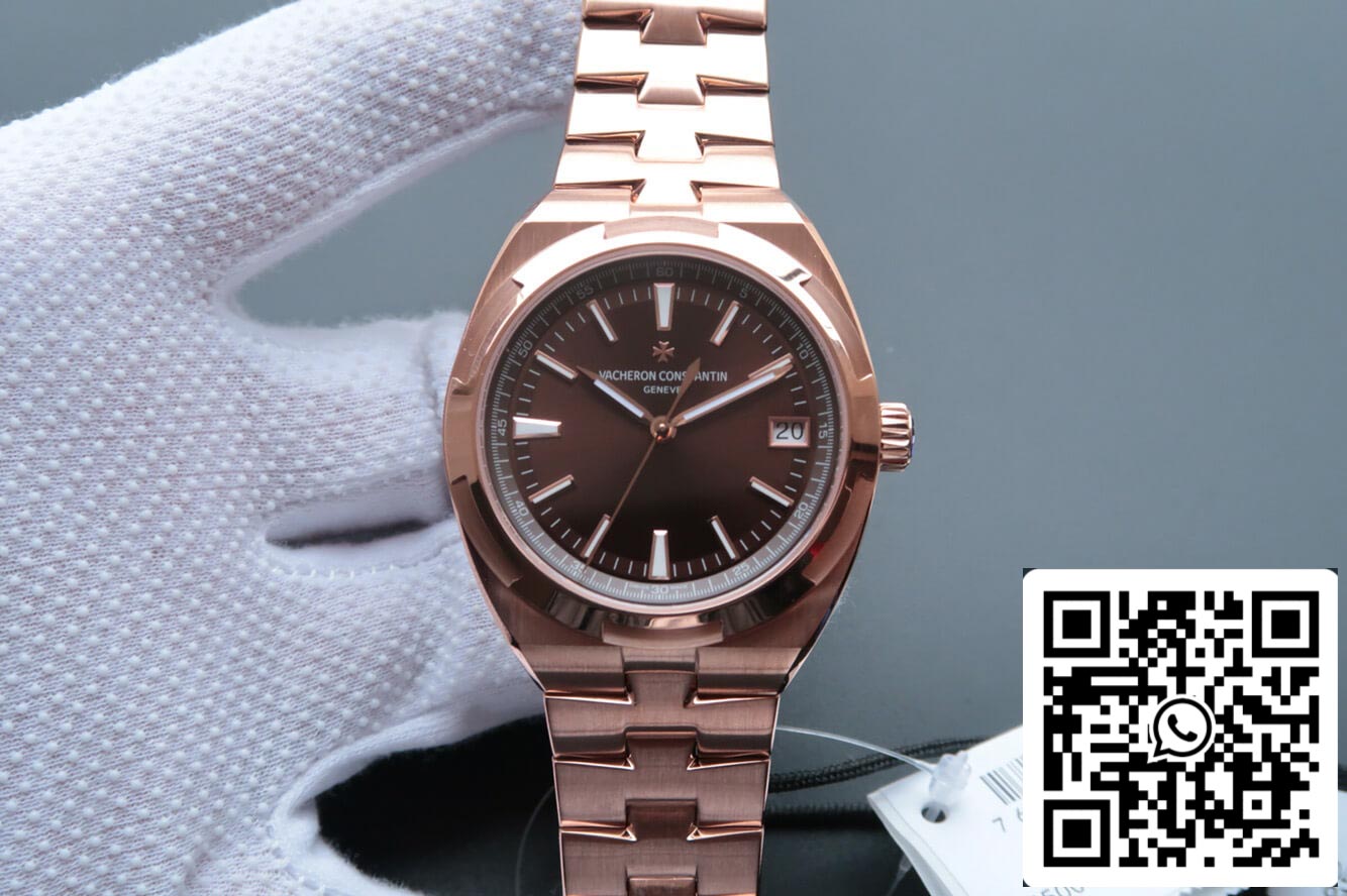 Vacheron Constantin Overseas 4500V 1:1 edizione migliore 8F Fabbrica Rosa Oro