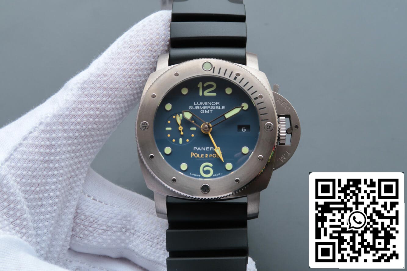 Panerai Luminor PAM00719 1:1 edizione migliore VS Fabbrica Dark quadrante blu