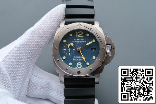 Panerai Luminor PAM00719 1:1 edizione migliore VS Fabbrica Dark quadrante blu