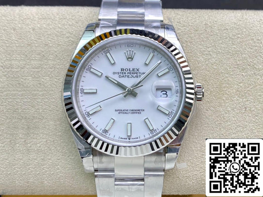 Rolex Datejust M126334-0009  41mm Jubilee cinturino VS Fabbrica acciaio inossidabile