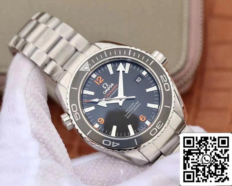 Omega Seamaster 232.30.42.21.01.003 1:1 edizione migliore VS Fabbrica quadrante nero