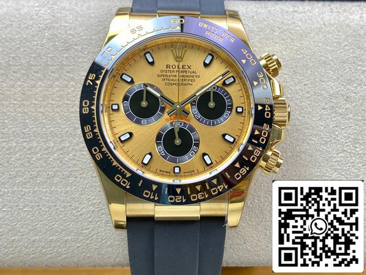 Rolex Daytona M116518LN-0048 1:1 edizione migliore BT Fabbrica quadrante champagne
