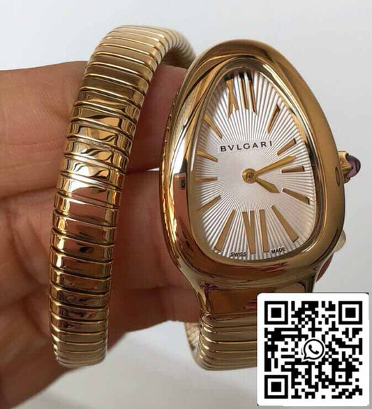 Bvlgari Serpenti 1:1 edición mejor BV Fabbrica quadrante argento