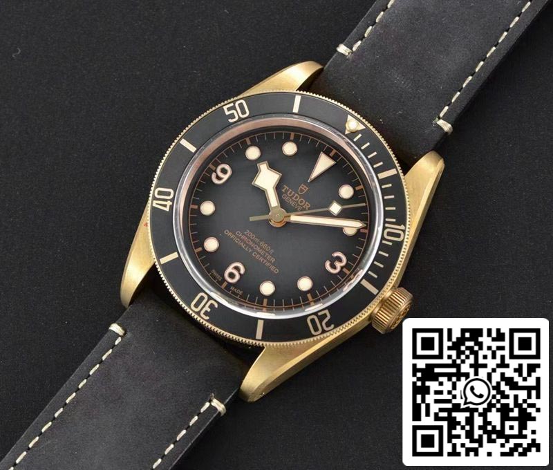 Tudor Black Bay Bronze M79250BA-0001 1:1 Best Edition XF Fabbrica Gray Dial Swiss MT5601