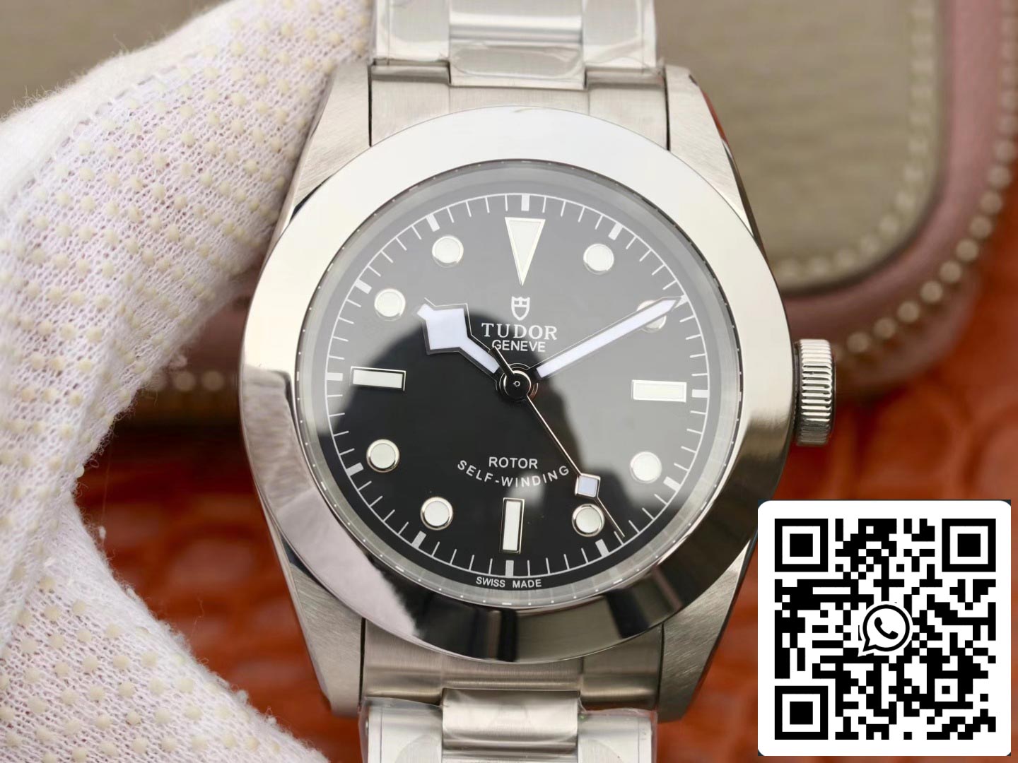 Tudor Heritage Black Bay M79540-0006 1:1 Best Edition TW Fabbrica 904L acciaio inossidabile