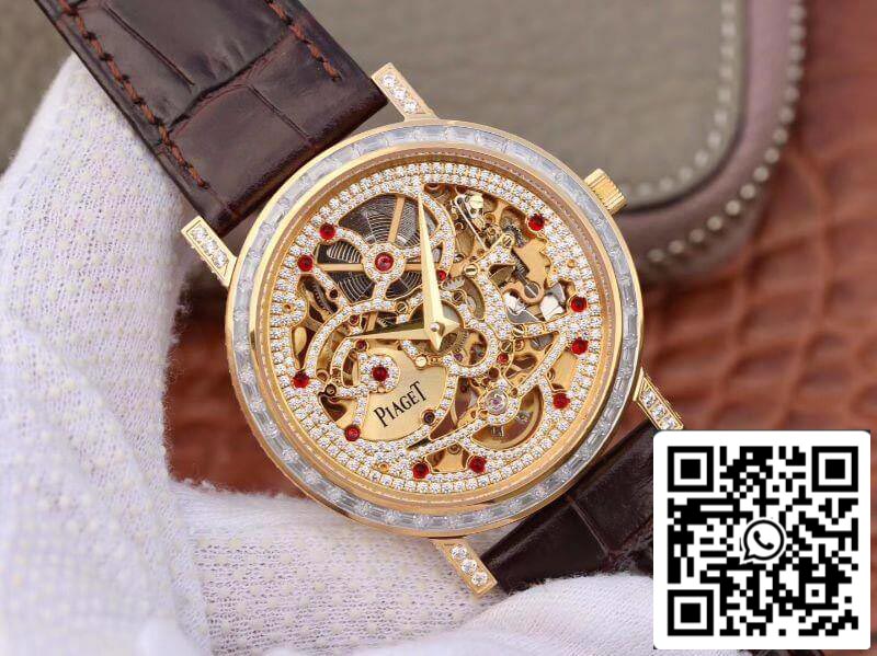 Piaget ALTIPLANO G0A39125 Mechanical Watches 1:1 Best Edition Swiss ETA1200s Skeleton Dial