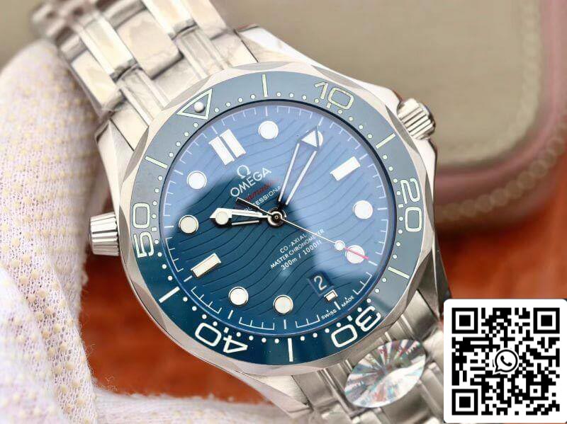 Omega Seamaster Diver 300m 210.30.42.20.03.001 VS Fabbrica 1:1 edizione migliore Mechanical Watches