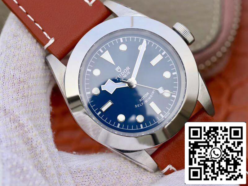 Relógios masculinos Tudor Heritage Black Bay M79540-0005 TW Fabbrica 1:1 Best Edition Swiss ETA2836 Mostrador azul
