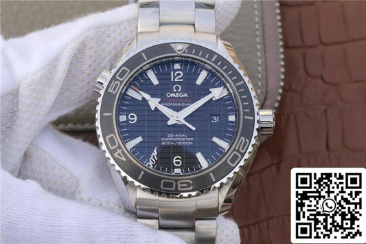 Omega Seamaster 232.30.42.21.01.004 1:1 Best Edition OM Fabbrica Black Dial