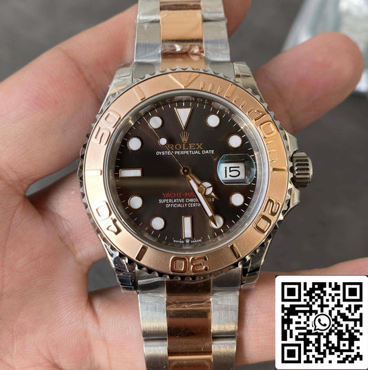 Rolex Yacht‑Master M126621-0001 1:1 edizione migliore VS Fabbrica Chocolate quadrante