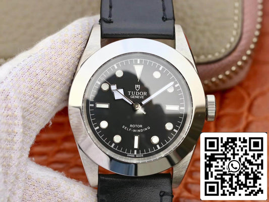 Tudor Heritage Black Bay M79540-0007 1:1 Best Edition TW Fabbrica Black Dial