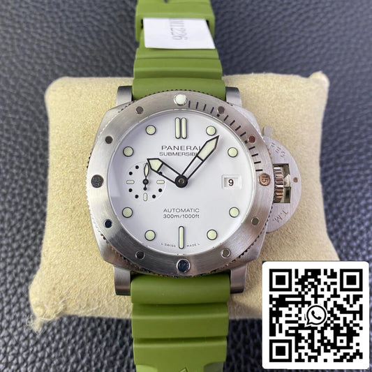 SBF Panerai Submersible PAM01226 1:1 edizione migliore VS Fabbrica quadrante bianco