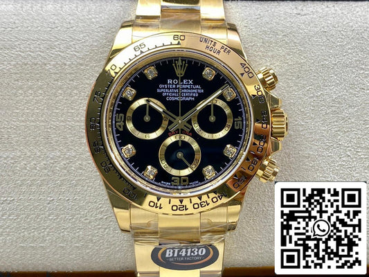 Rolex Daytona M116508-0016 1:1 edizione migliore BT Fabbrica quadrante nero