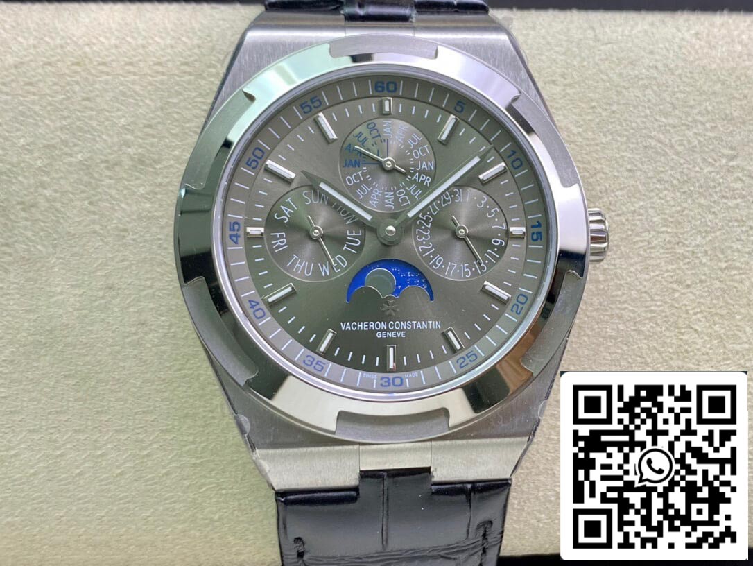 Vacheron Constantin Overseas 4300V 1:1 edizione migliore 8F Fabbrica Pelle cinturino