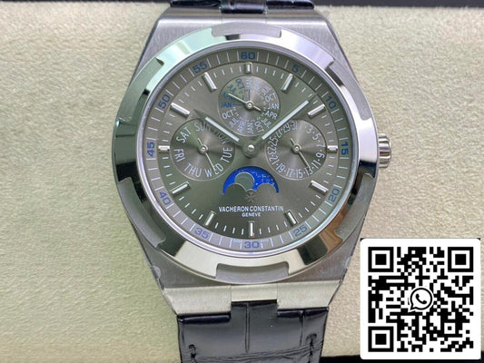 Vacheron Constantin Overseas 4300V/120G-B102 1:1 edizione migliore 8F Fabbrica V2 Gomma cinturino