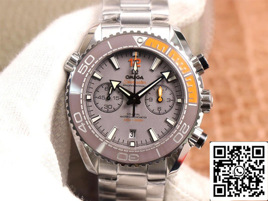 Omega Seamaster Ocean Universe 600M 215.90.46.51.99.001 1:1 Best Edition OM Fabbrica V3 Titanium Metal