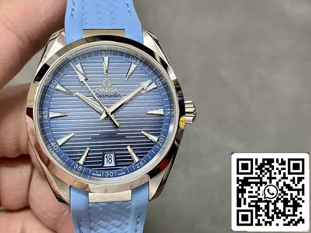 Omega Seamaster 220.12.41.21.03.008 1:1 edición mayor VS Fabbrica quadrante blu