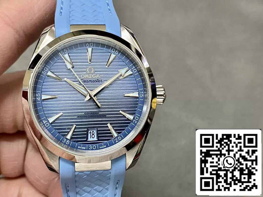 Omega Seamaster 220.12.41.21.03.008 1:1 edizione migliore VS Fabbrica quadrante blu