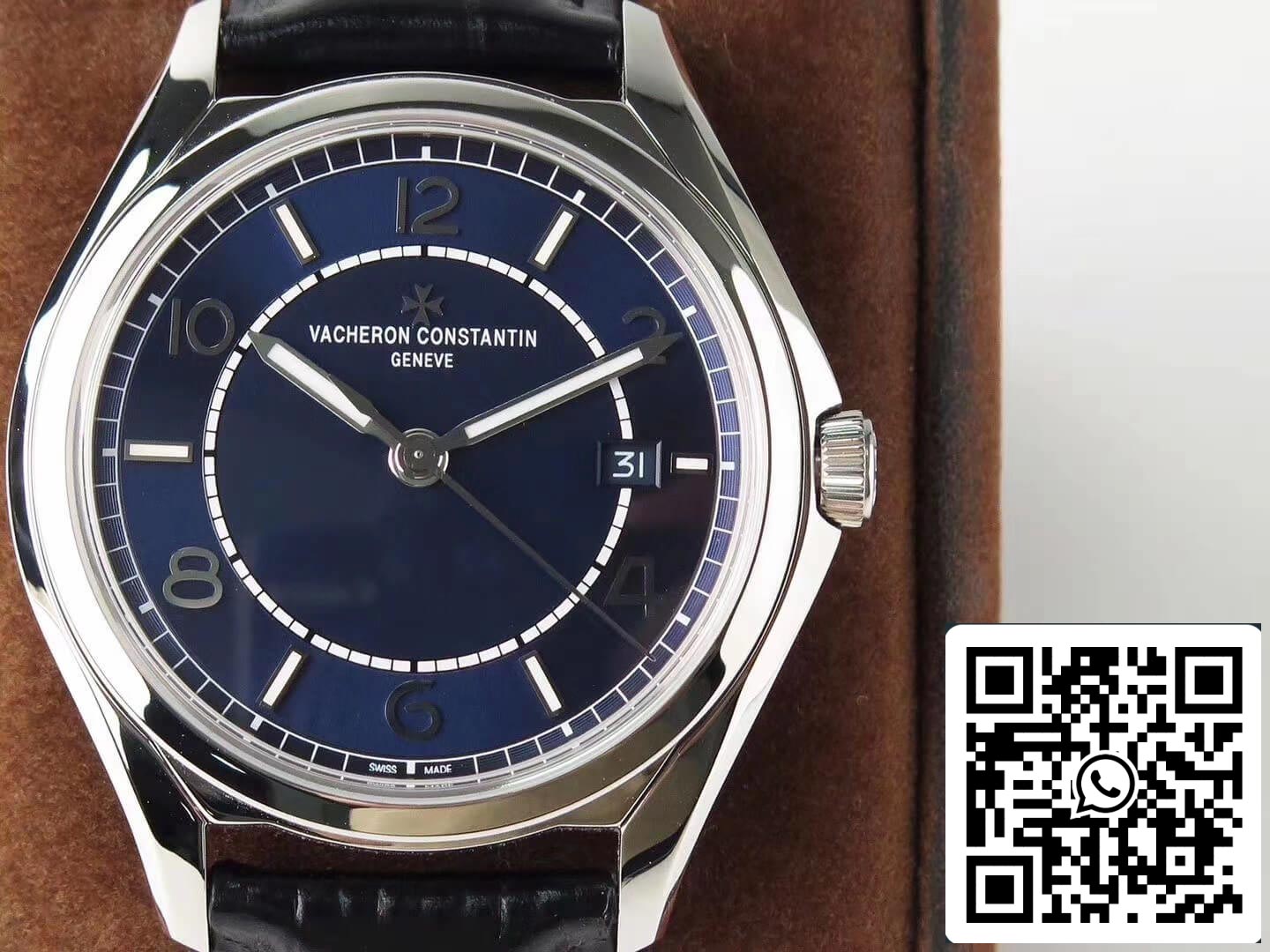 Vacheron Constantin Fiftysix 4600E/000A-B487 1:1 Best Edition ZF Fabbrica Blue Dial