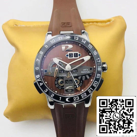 Ulysse Nardin El Toro 322-00 1:1 Best Edition TW Fabbrica Brown Dial