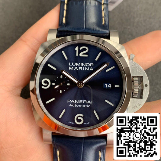 Panerai Luminor PAM01313 1:1 edizione migliore VS Fabbrica quadrante blu