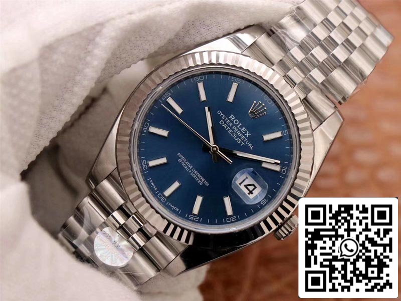 Rolex Datejust 126334 1:1 edizione migliore AR Fabbrica quadrante blu Swiss ETA2824
