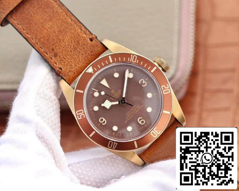 Tudor Heritage Black Bay Bronze 79250B XF Fabbrica 1:1 Best Edition Swiss ETA 2824 Brown Dial