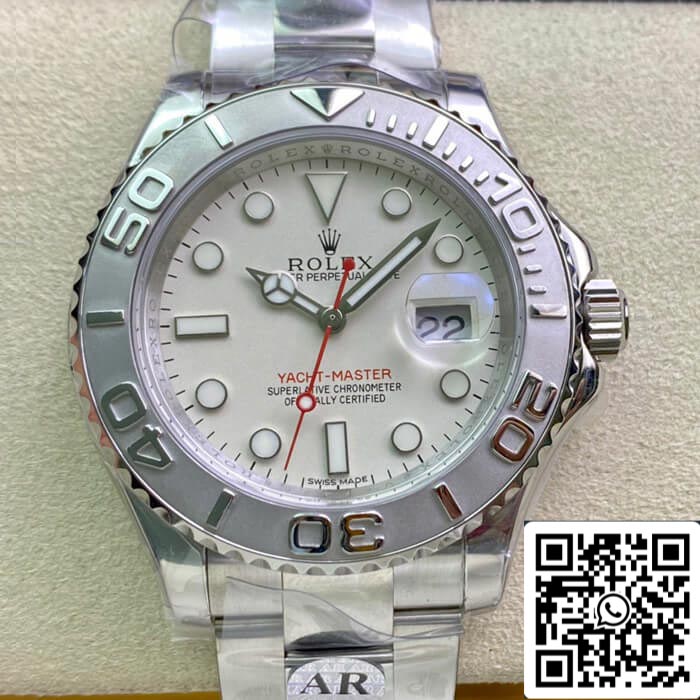 Rolex Yacht Master 40MM 1:1 edizione migliore AR Fabbrica 904L