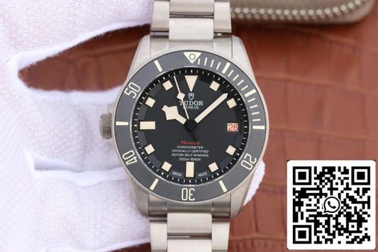 Tudor Pelagos M25610TNL-0001 1:1 Best Edition ZF Fabbrica Titanium Metal