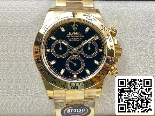 Rolex Daytona M116508-0004 1:1 edizione migliore BT Fabbrica Yellow Oro