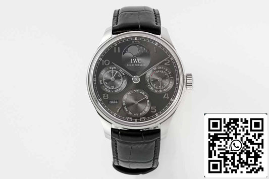 IWC Portuguese Perpetual Calendar IW503301 1:1 edizione migliore APS Fabbrica Gray quadrante