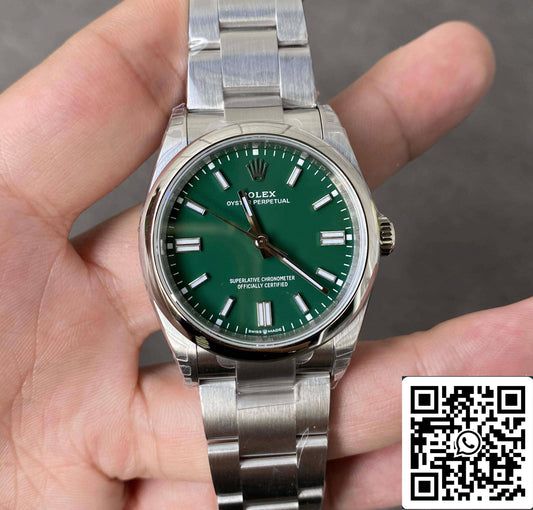 Rolex Oyster Perpetual M126000-0005 36MM 1:1 edizione migliore VS Fabbrica acciaio inossidabile