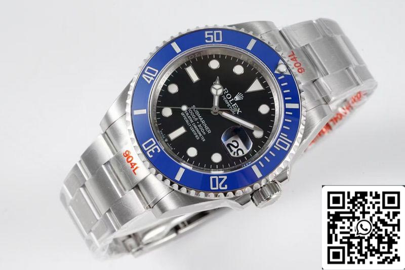 Rolex Submariner M126619LB-0003 41MM 1:1 Best Edition ROF Fabbrica Black Dial Swiss ETA2824