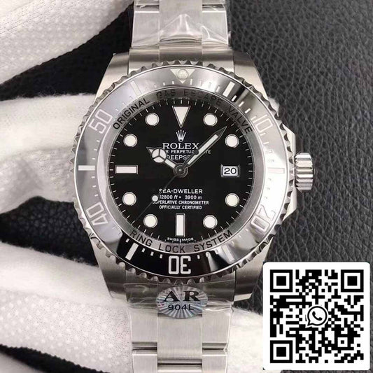 Rolex Sea Dweller 116660-98210 1:1 edizione migliore AR Fabbrica quadrante nero