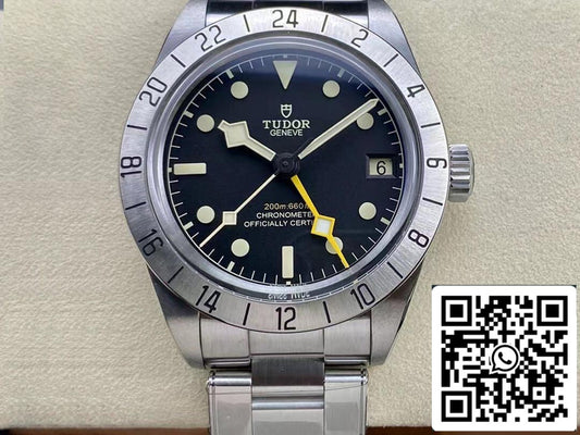 Tudor Heritage Black Bay M79470-0001 1:1 Best Edition ZF Fabbrica Black Dial