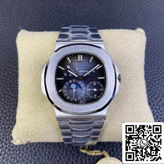 Patek Philippe Nautilus 5712/1A-001 1:1 Best Edition ZF Fabbrica V2 acciaio inossidabile